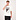 Collins Fumar  T-Shirt Wit
