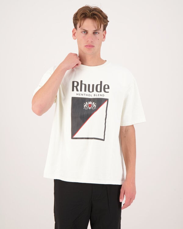 Collins Fumar  T-Shirt Wit