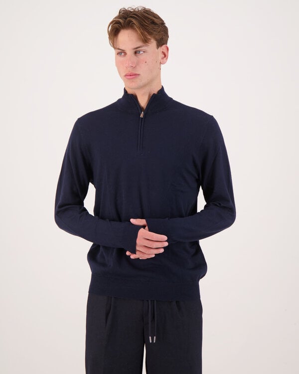Half Zip Marine
