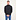 Braille 03 Half Zip Sweater Zwart