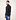Braille 03 Half Zip Sweater Zwart
