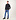 Braille 03 Half Zip Sweater Zwart