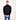 Prampolini Rollkragenpullover Dunkelblau