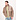 Alpine Fleece Jacke Braun