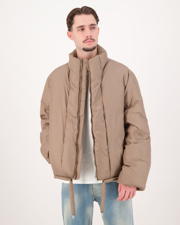 Lunar Puffer Jacket Braun