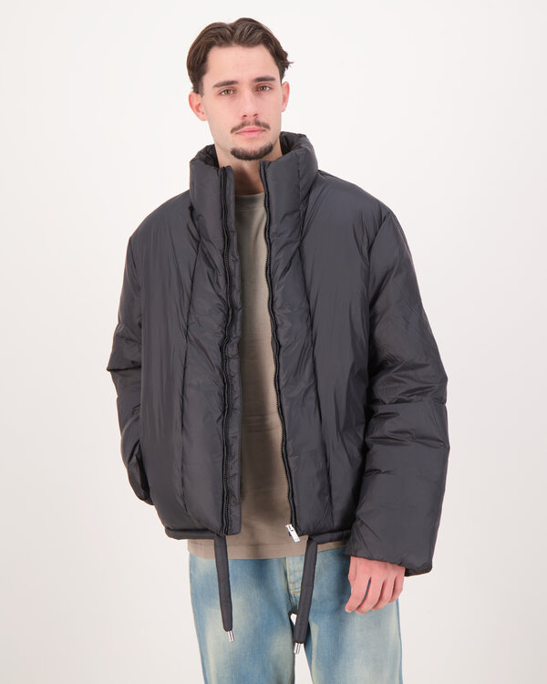 Lunar Puffer Jacket Schwarz