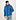 Lodge Hoody Black Label Jacke Blau