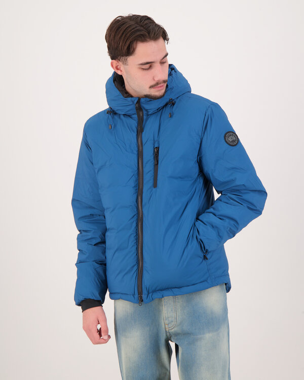 Lodge Hoody Black Label Jacke Blau