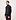 Hybridge Knit Jacke Schwarz