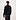 Hybridge Knit Jacke Schwarz