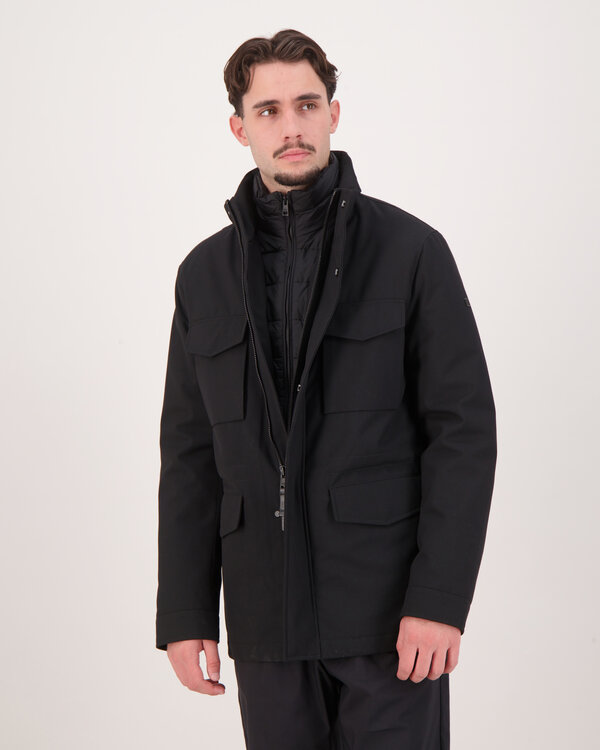 Parma Jacke Schwarz