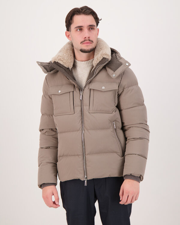 Alarick-KN Jas Beige