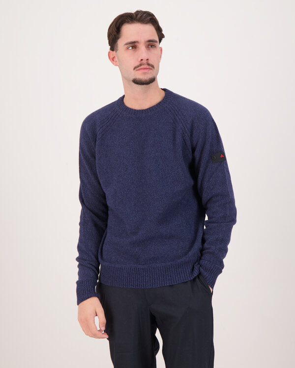 Itokawa 03 Pullover Blau