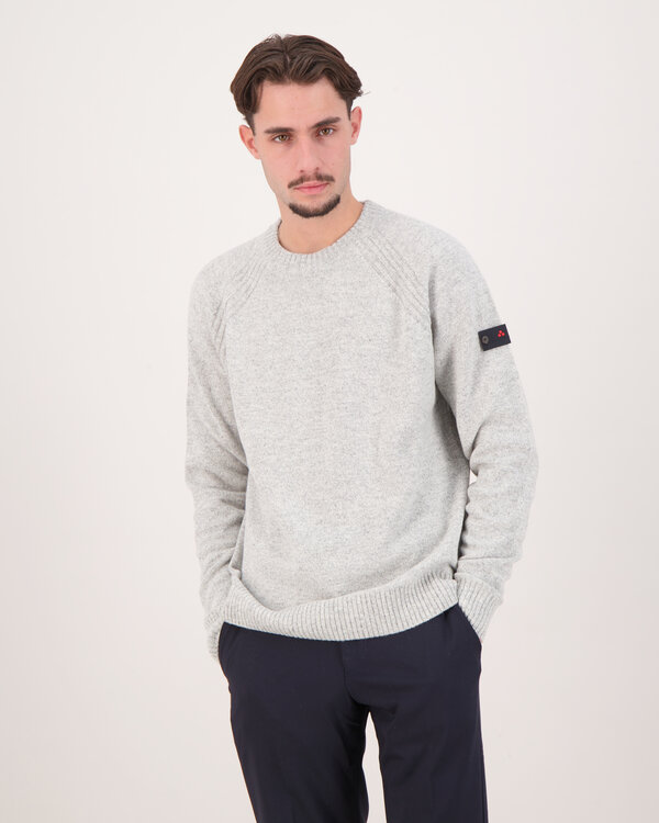 Itokawa 03 Pullover Dunkelgrau