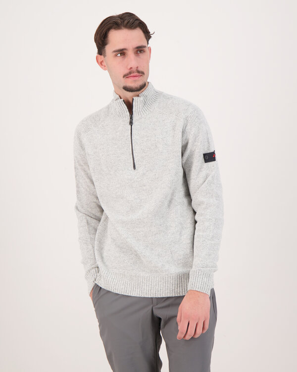 Braille 03 Half-Zip Donkergrijs