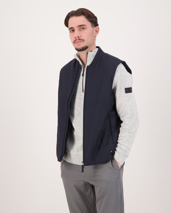 Mitch Bomber Gilet Marine