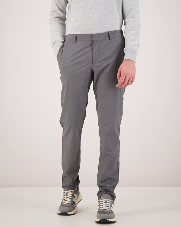 Brett Tech Stretch Travel Pantalon M.Grijs
