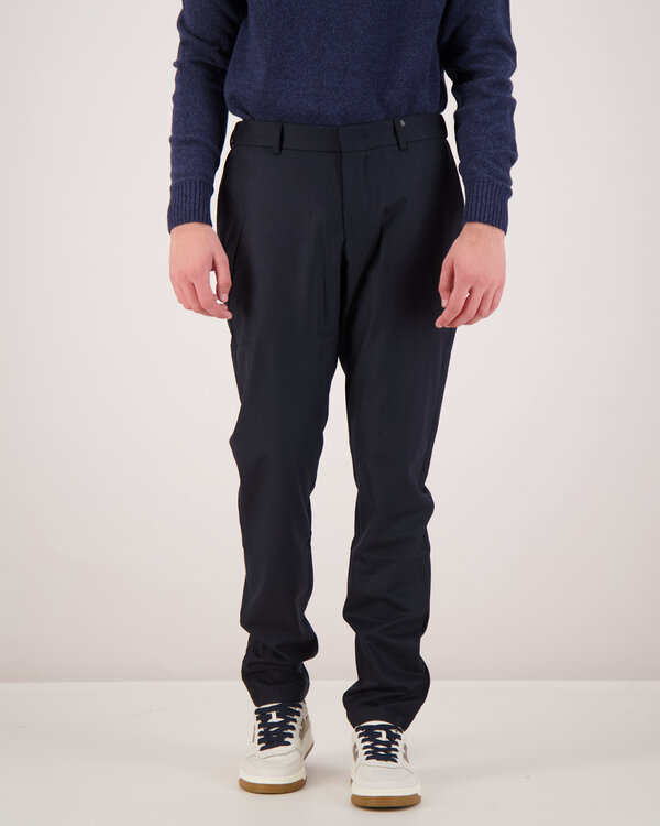 Brett Tech Stretch Travel Wolle Höse Marine