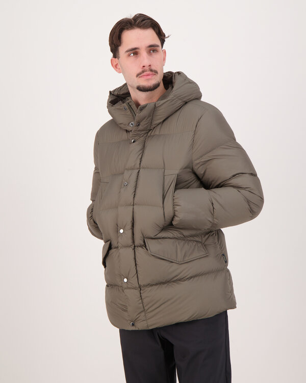 Cloud Davis Parka Donkergroen