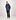Cloud Davis Parka Blau