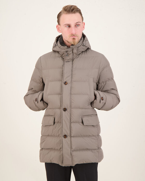 Saturno-STP Jacket Brown