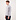 Cashwool Half Zip Lichtgrijs