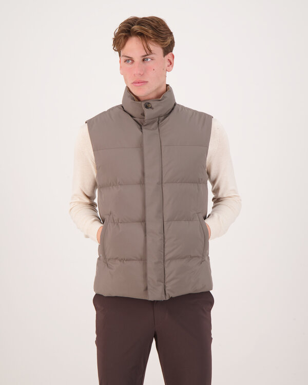 Technical Aur1 Bodywarmer Grijs