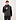 Merino Wool Knitwear Jacke Schwarz