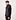 Merino Wool Knitwear Jacke Schwarz