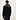 Merino Wool Knitwear Jacke Schwarz