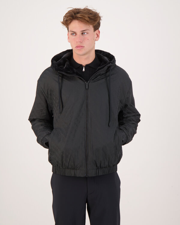 Borden Mono Bunny Jacke Schwarz