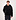 Borden Mono Bunny Jacke Schwarz