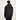 Borden Mono Bunny Jacke Schwarz