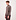 Cashwool Half Zip Grijs