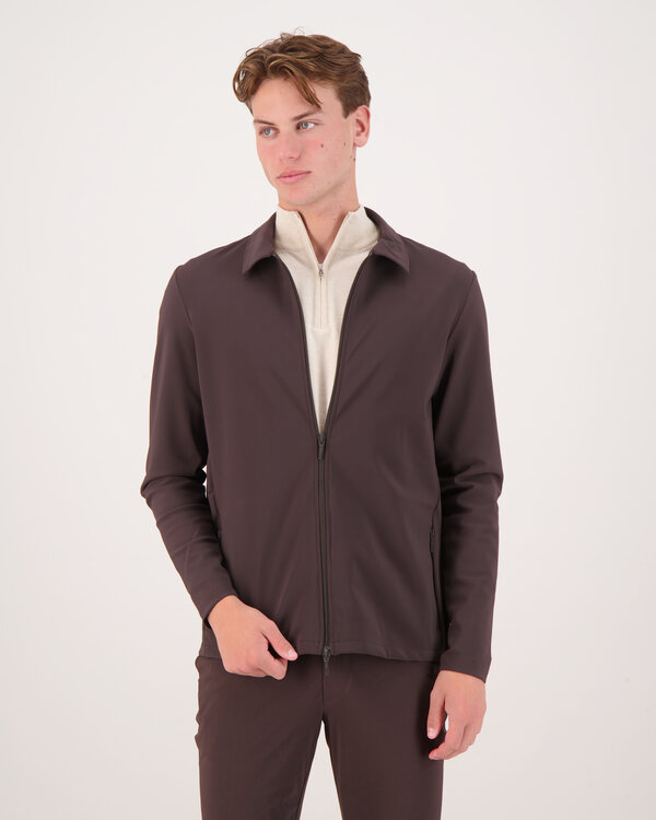 Deluxe Jacke Braun