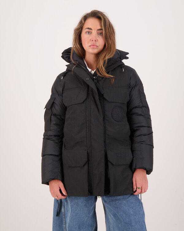 Paradigm Expedition Black Label Parka Schwarz