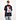 Moonlight Wolf Zak T-Shirt Zwart