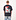 Moonlight Wolf Zak T-Shirt Zwart