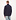 Diagonal Raised Fleece Half Zip Marine