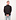 Diagonal Raised Fleece Half Zip Zwart