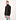 Diagonal Raised Fleece Half Zip Zwart