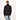 Diagonal Raised Fleece Half Zip Zwart