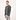 Diagonal Raised Fleece Lens Trui Donkergrijs