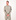 Diagonal Raised Fleece Lens Trui Grijs