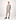 Diagonal Raised Fleece Cargo Grijs