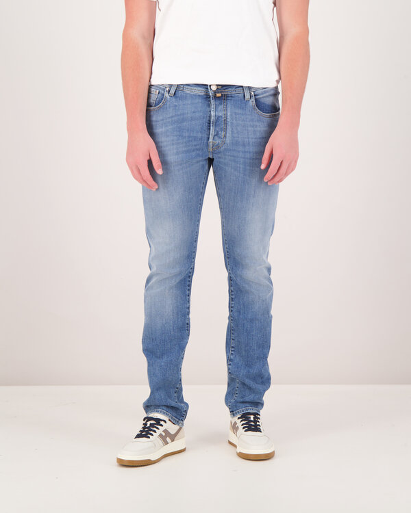 Bard 5 Pocket Vintage Broek Lichtblauw