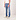 Bard 5 Pocket Vintage Höse Hellblau