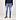 Nick Slim Vintage 5 Pocket Höse Hellblau