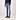 Nick Slim Vintage 5 Pocket Höse Hellblau