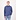 Timon-6 Langarm-Poloshirt Blau